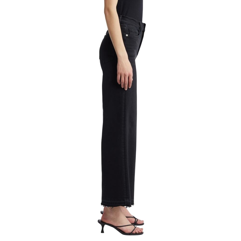 FRAME - Le Palazzo Raw Hem
Cropped Wide Leg Jeans - Sz 29 - Picture 3 of 8